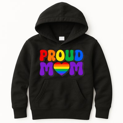 LGBT Retro Pride T Design Kids Hoodie