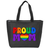 LGBT Retro Pride T Design Zip Tote Bag