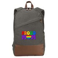 LGBT Retro Pride T Design Cotton Canvas Backpack