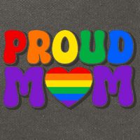 LGBT Retro Pride T Design Cotton Canvas Backpack