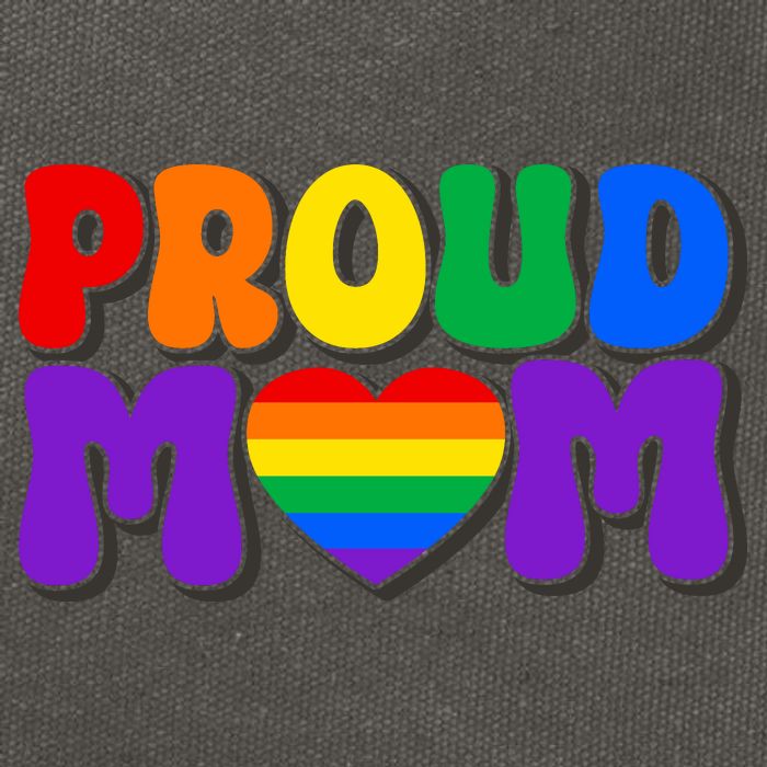 LGBT Retro Pride T Design Cotton Canvas Backpack