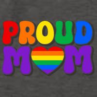 LGBT Retro Pride T Design Vector Backpack