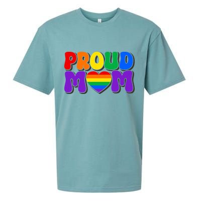 LGBT Retro Pride T Design Sueded Cloud Jersey T-Shirt