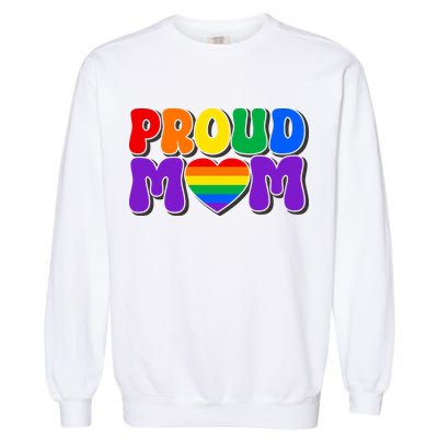 LGBT Retro Pride T Design Garment-Dyed Sweatshirt