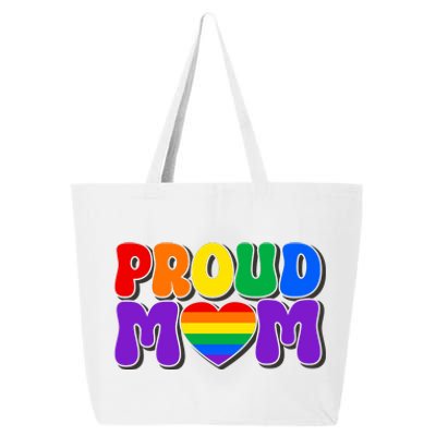 LGBT Retro Pride T Design 25L Jumbo Tote