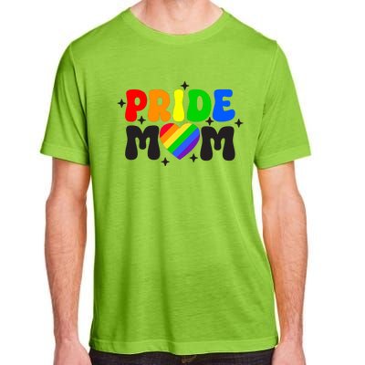 LGBT Retro Pride T Design Adult ChromaSoft Performance T-Shirt