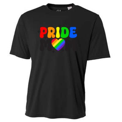 LGBT Retro Pride T Design Cooling Performance Crew T-Shirt