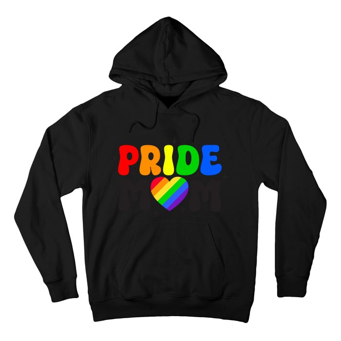 LGBT Retro Pride T Design Hoodie