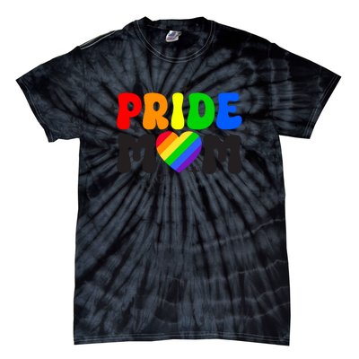 LGBT Retro Pride T Design Tie-Dye T-Shirt