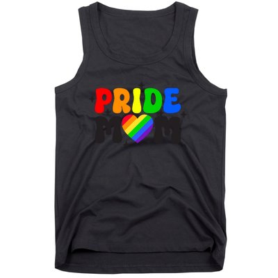 LGBT Retro Pride T Design Tank Top