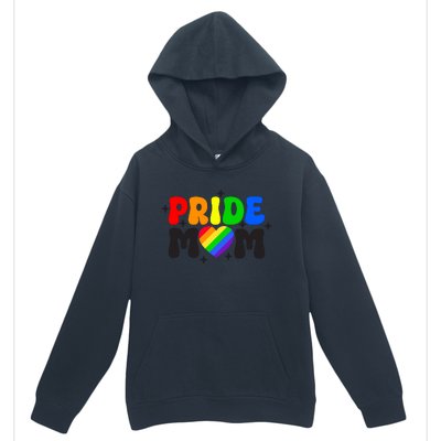 LGBT Retro Pride T Design Urban Pullover Hoodie