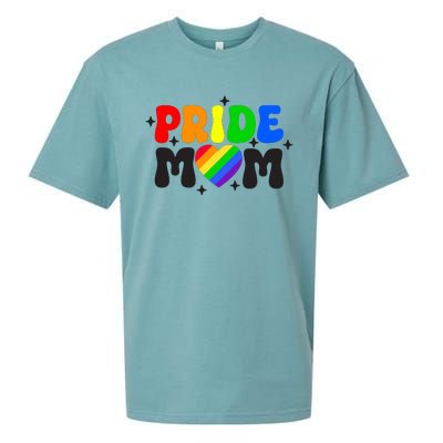 LGBT Retro Pride T Design Sueded Cloud Jersey T-Shirt