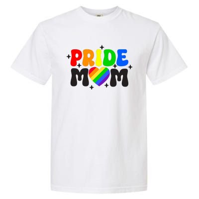 LGBT Retro Pride T Design Garment-Dyed Heavyweight T-Shirt