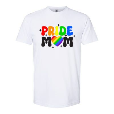 LGBT Retro Pride T Design Softstyle® CVC T-Shirt