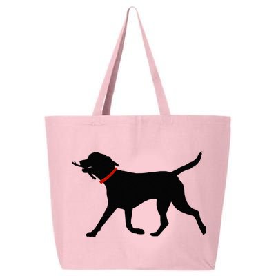 Labrador Retriever Play Fetch Black Lab 25L Jumbo Tote