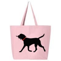 Labrador Retriever Play Fetch Black Lab 25L Jumbo Tote