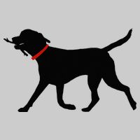 Labrador Retriever Play Fetch Black Lab Tie-Dye T-Shirt