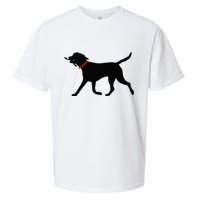 Labrador Retriever Play Fetch Black Lab Sueded Cloud Jersey T-Shirt