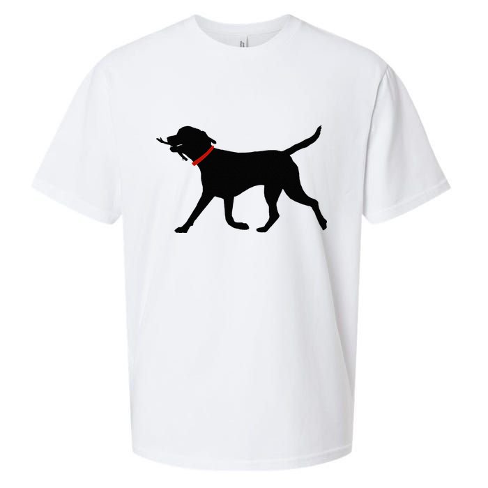 Labrador Retriever Play Fetch Black Lab Sueded Cloud Jersey T-Shirt