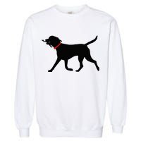 Labrador Retriever Play Fetch Black Lab Garment-Dyed Sweatshirt