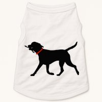 Labrador Retriever Play Fetch Black Lab Doggie Tank