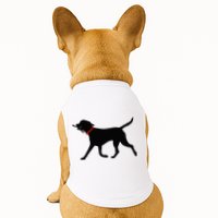 Labrador Retriever Play Fetch Black Lab Doggie Tank