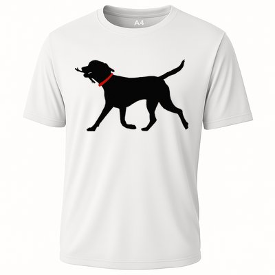 Labrador Retriever Play Fetch Black Lab Performance Shirt