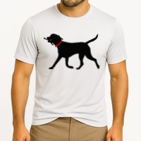 Labrador Retriever Play Fetch Black Lab Performance Shirt