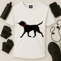 Labrador Retriever Play Fetch Black Lab Performance Shirt