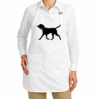 Labrador Retriever Play Fetch Black Lab Apron