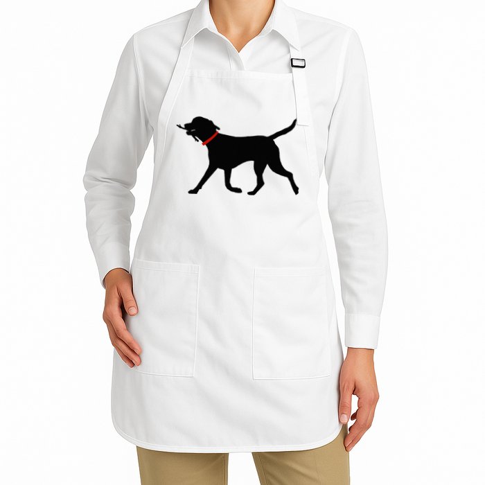 Labrador Retriever Play Fetch Black Lab Apron