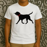 Labrador Retriever Play Fetch Black Lab T-Shirt
