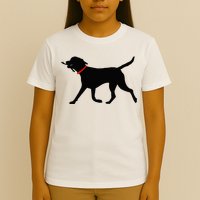 Labrador Retriever Play Fetch Black Lab T-Shirt