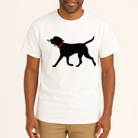 Labrador Retriever Play Fetch Black Lab Tall T-Shirt