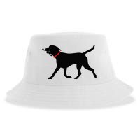 Labrador Retriever Play Fetch Black Lab Sustainable Bucket Hat