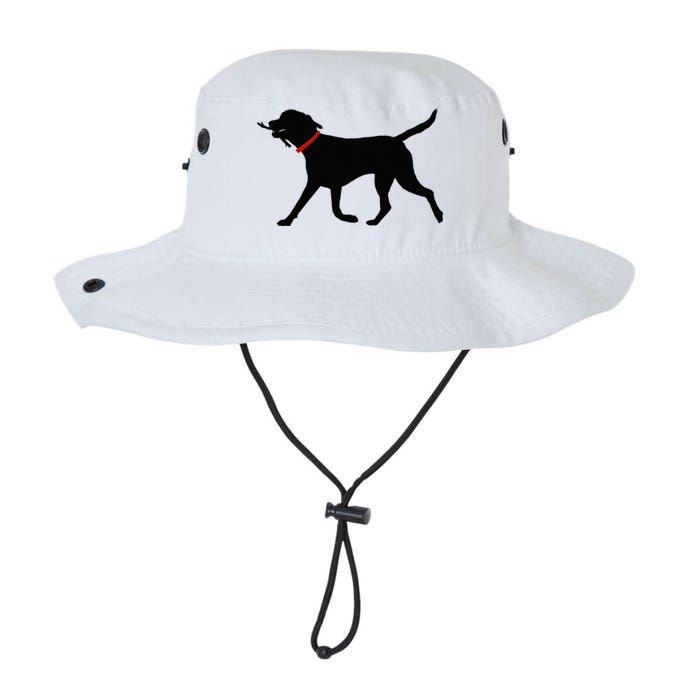 Labrador Retriever Play Fetch Black Lab Bucket Hat