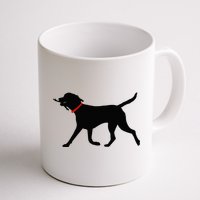 Labrador Retriever Play Fetch Black Lab Mug