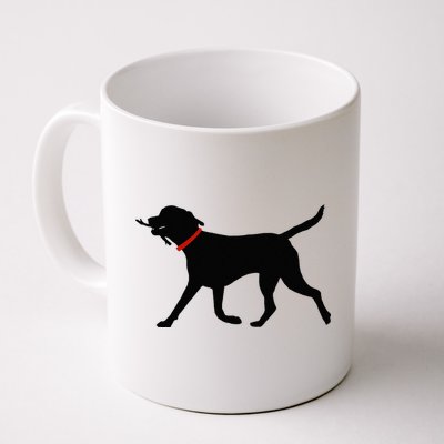 Labrador Retriever Play Fetch Black Lab Mug