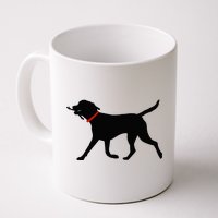 Labrador Retriever Play Fetch Black Lab Mug