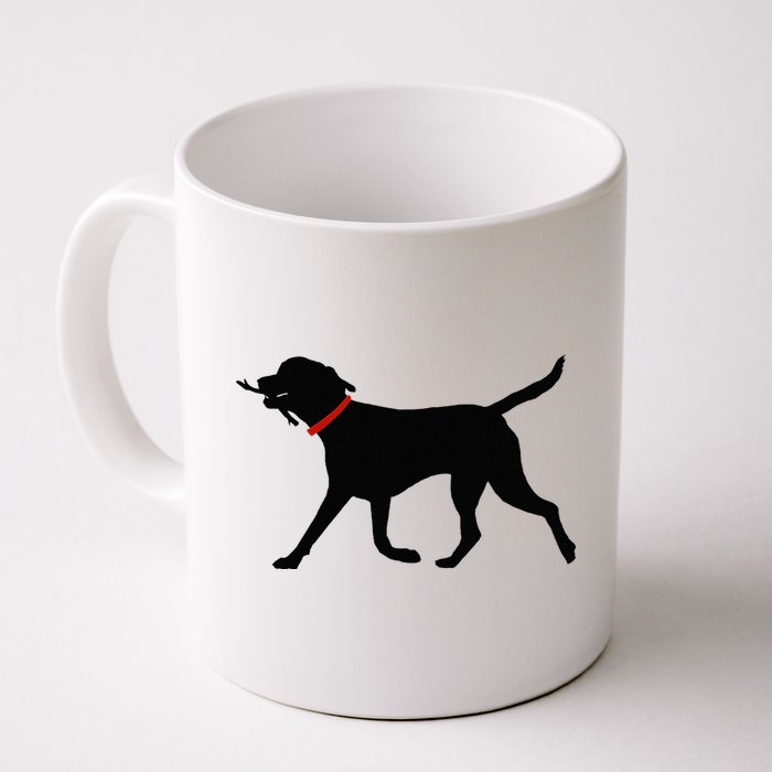 Labrador Retriever Play Fetch Black Lab Mug