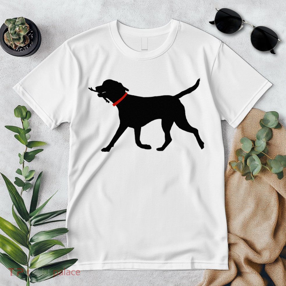 Labrador Retriever Play Fetch Black Lab Premium T-Shirt