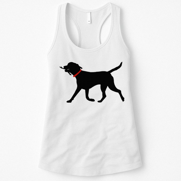 Labrador Retriever Play Fetch Black Lab Womens Tank Top