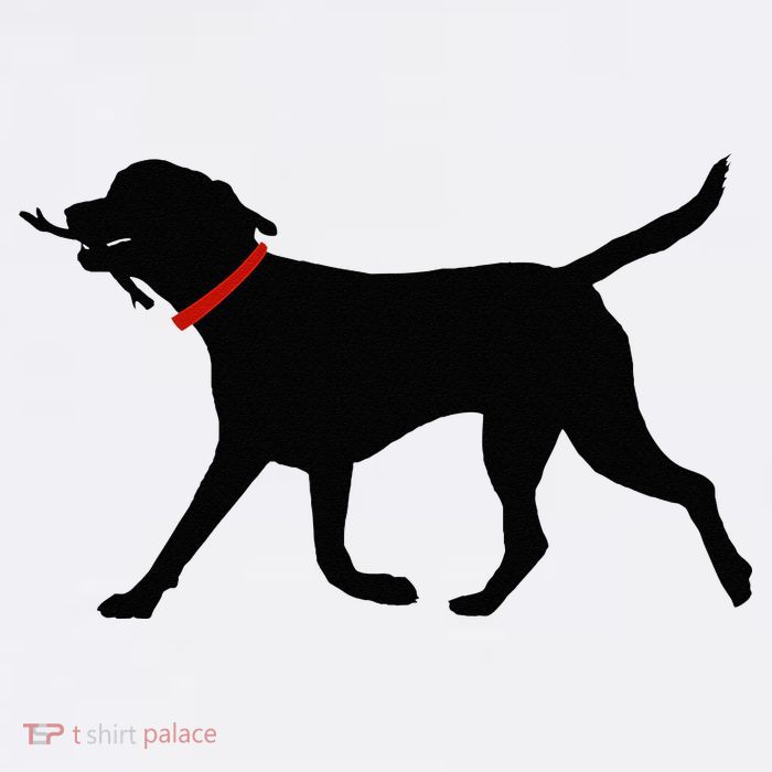 Labrador Retriever Play Fetch Black Lab PosiCharge Competitor Tank