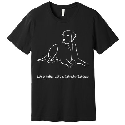 Labrador Retriever Premium T Premium T-Shirt