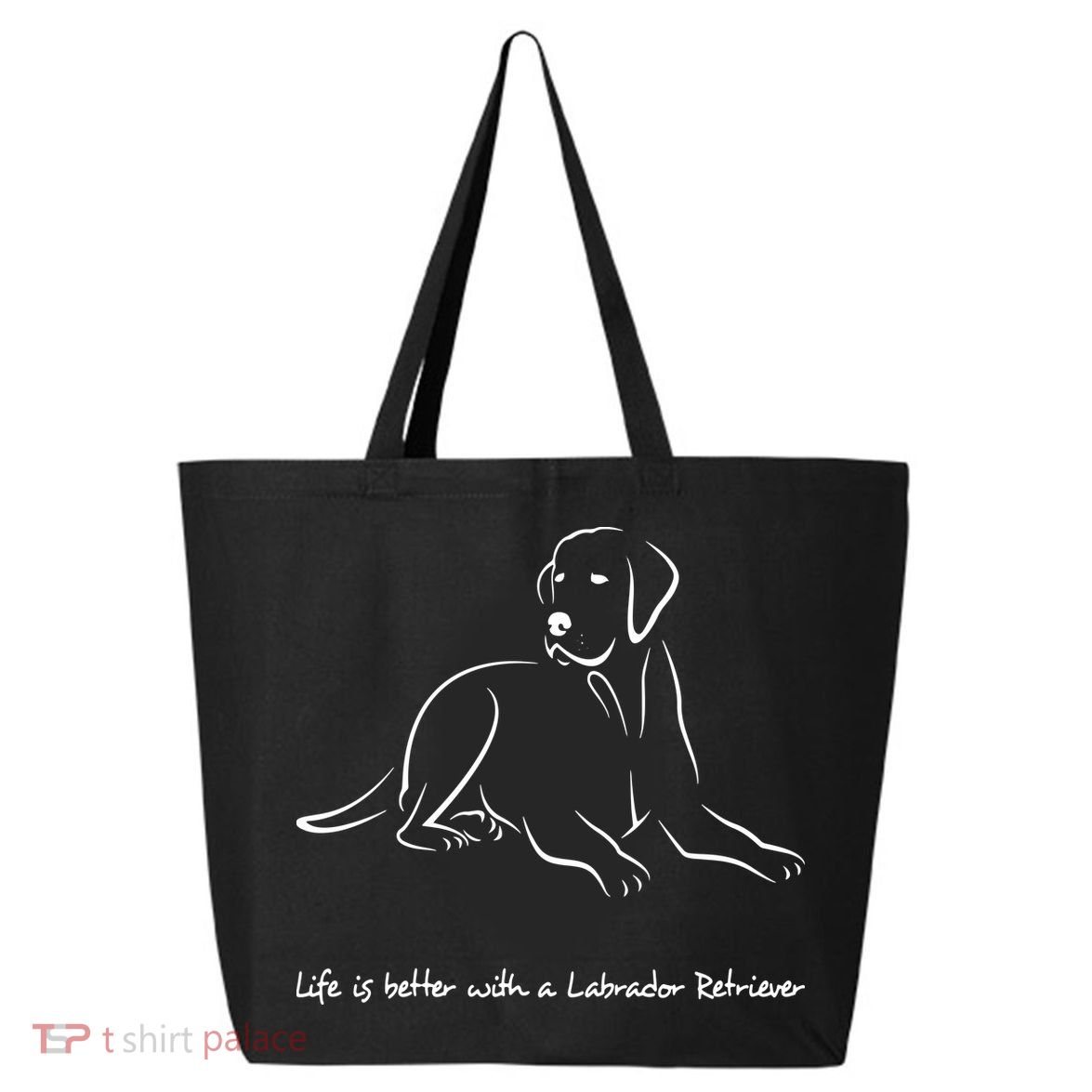Labrador Retriever Premium T 25L Jumbo Tote