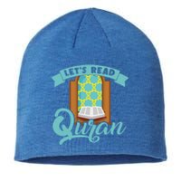 Lets Read Quran Muslim Islam Mosque Prayer Mat Religion Gift Sustainable Beanie