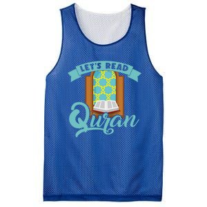 Lets Read Quran Muslim Islam Mosque Prayer Mat Religion Gift Mesh Reversible Basketball Jersey Tank