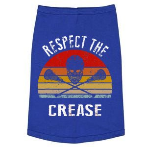 Lacrosse Retro Respect The Crease Doggie Tank