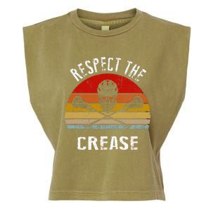 Lacrosse Retro Respect The Crease Garment-Dyed Women's Muscle Tee