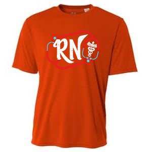 Lovely Rn Registered Nurse Are Super Heroes Gift Cooling Performance Crew T-Shirt